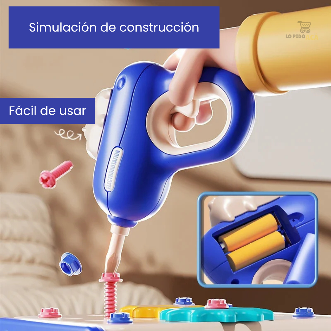 Juguete de Herramientas Montessori infantil