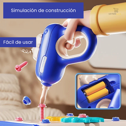 Juguete de Herramientas Montessori infantil
