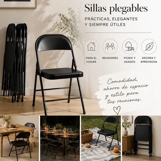 SILLA PLEGABLE PREMIUM