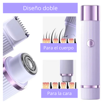 Maquina Depiladora Recargable