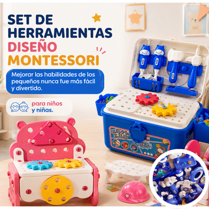 Juguete de Herramientas Montessori infantil