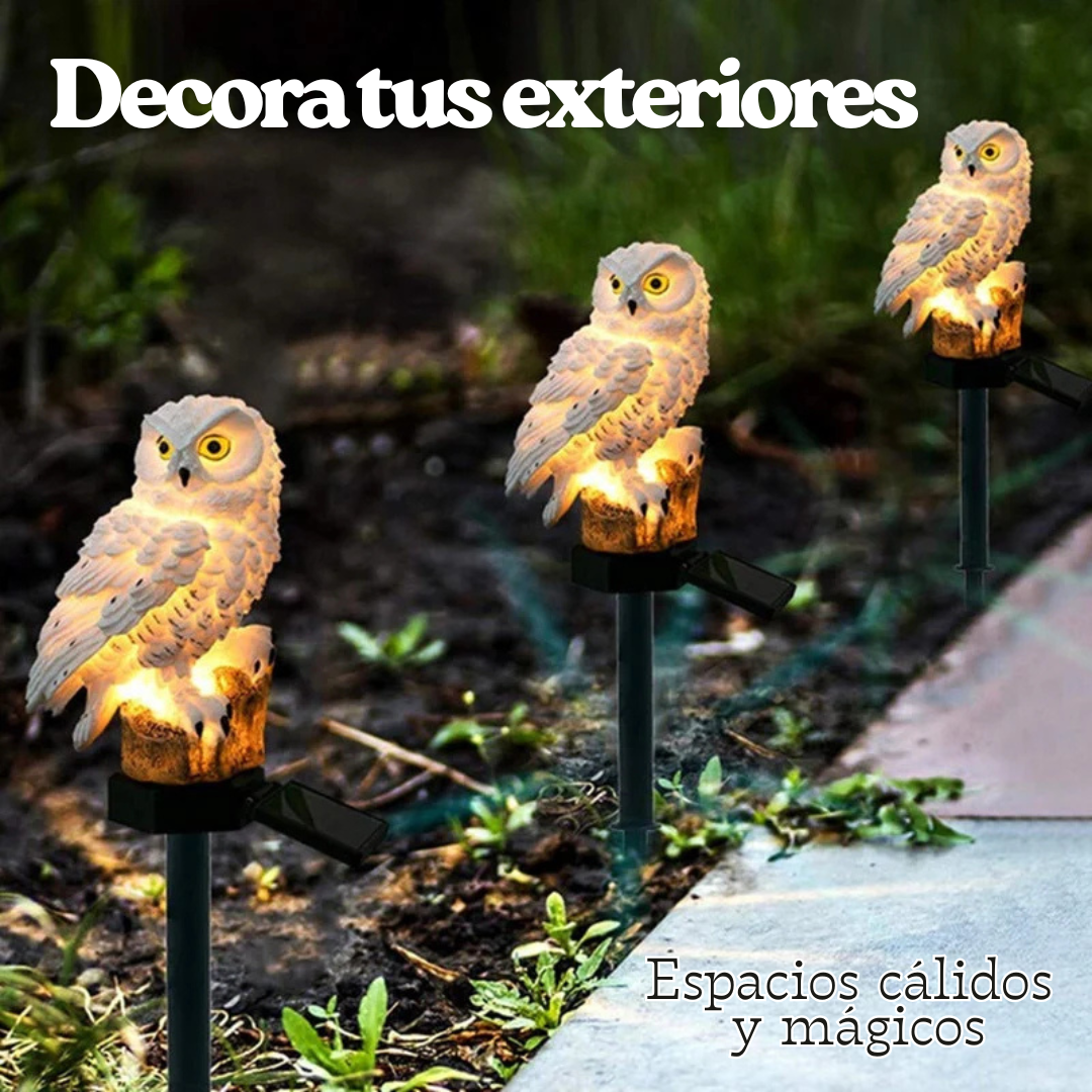 Lámpara Decorativa Buho