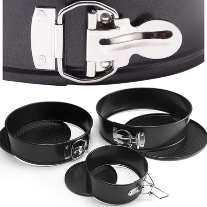 Moldes Para Tortas Set X3