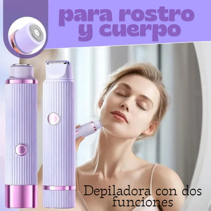 Maquina Depiladora Recargable