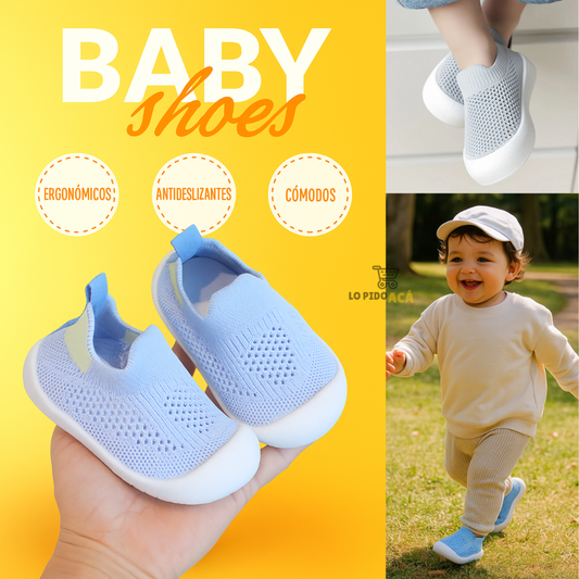 Zapato media para bebé