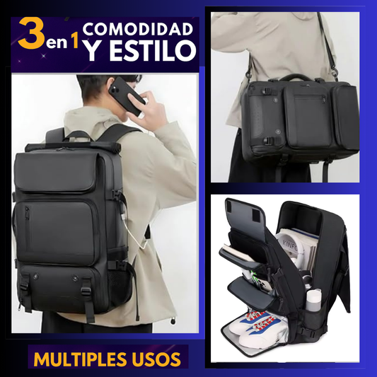MALETA DE VIAJE CONVERTIBLE