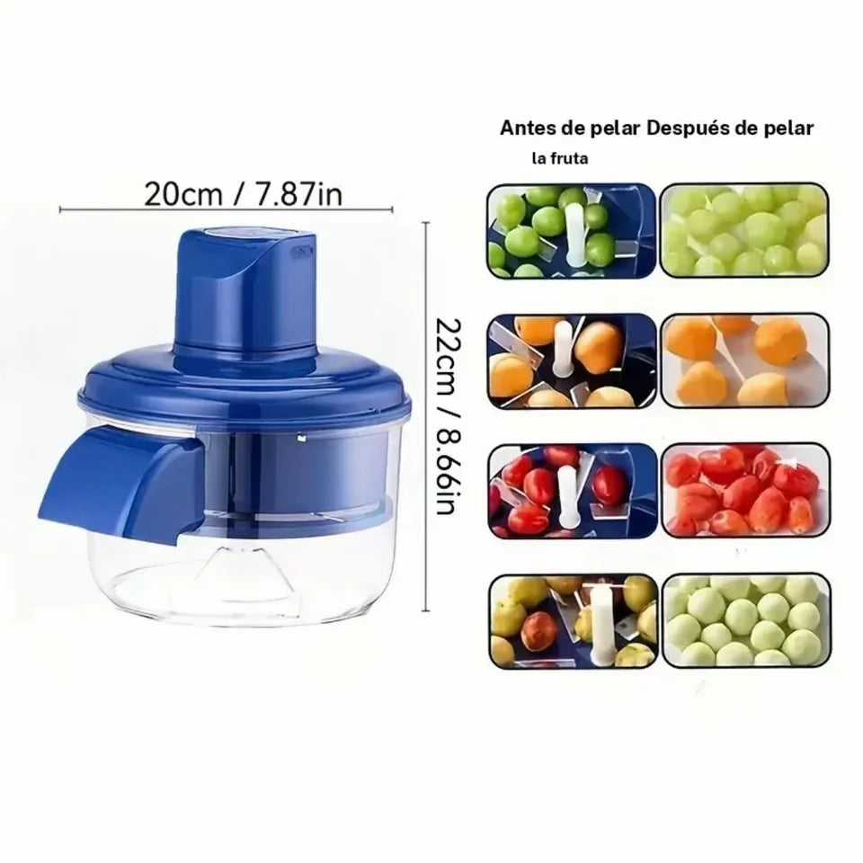 Maquina Peladora Automatica De Fruta Ajo