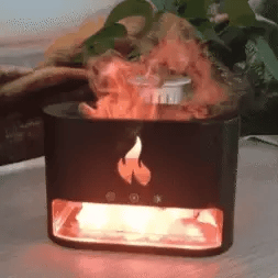 Humidificador Fogata Difusor de Aromas