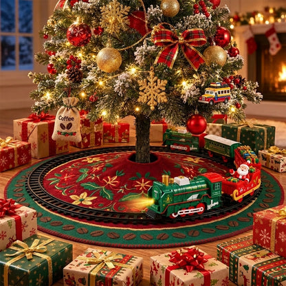 Tren para árbol de navidad