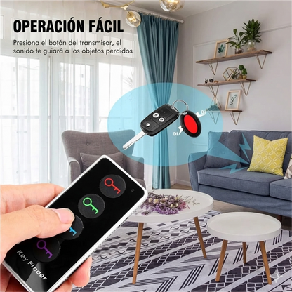 Buscador Localizador De Llaves Y Objetos