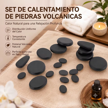 Set eléctrico de Piedras Volcánicas