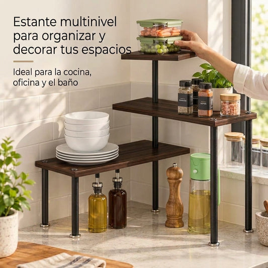 Estante Organizador Encimera 3 Niveles