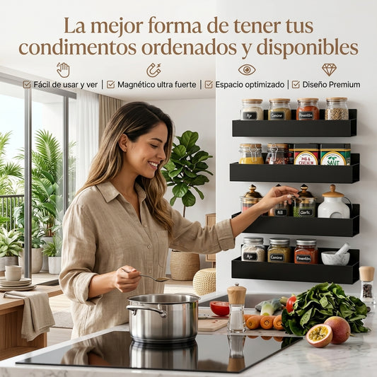 SOPORTE MAGNÉTICO PARA NEVERA