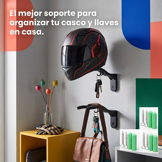 Soporte De Pared Para Casco  paga 1 lleva 2