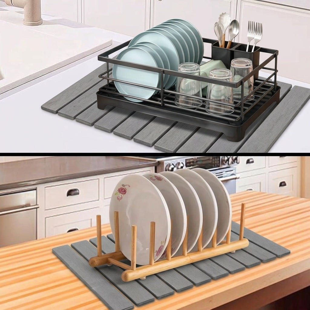 Tapete Escurridor Absorbente Cocina