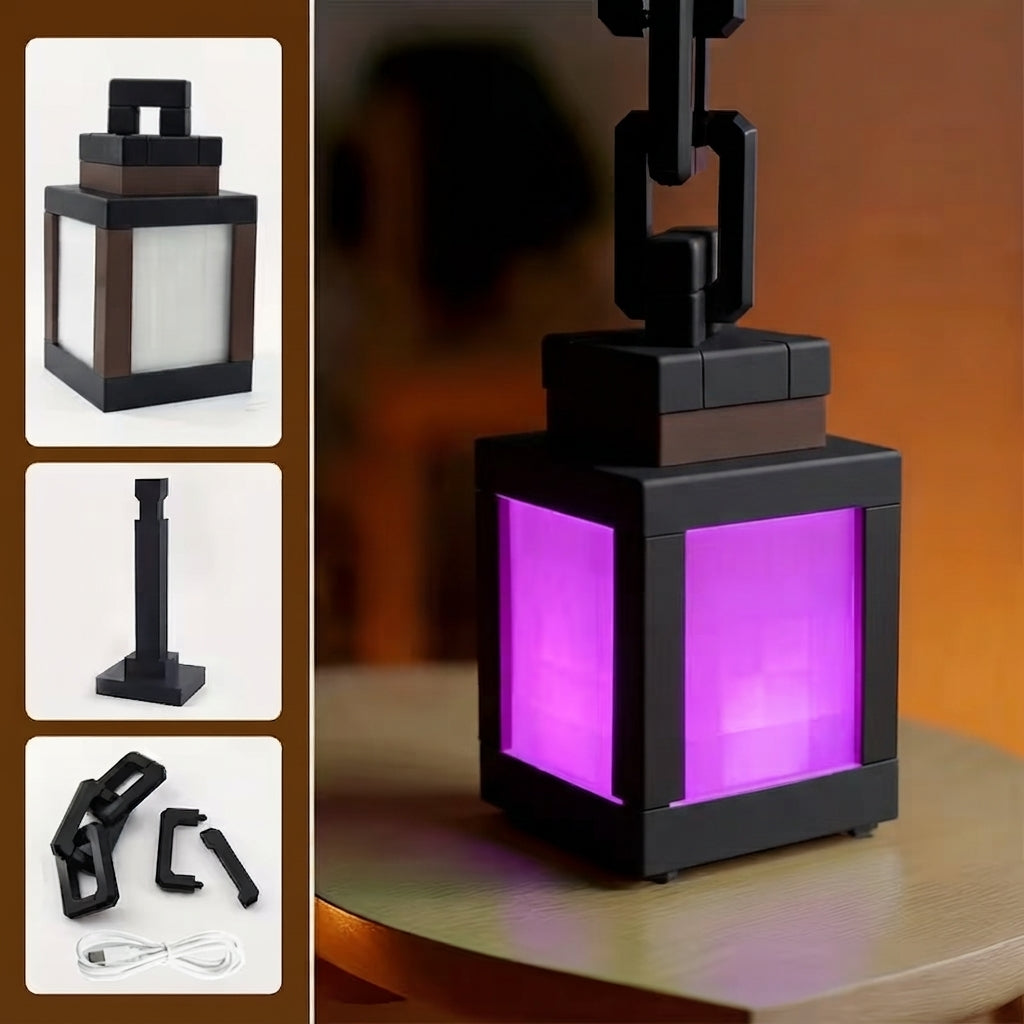 Lampara led 16 Colores con control