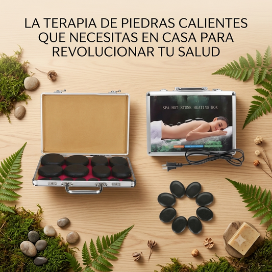 Set eléctrico de Piedras Volcánicas