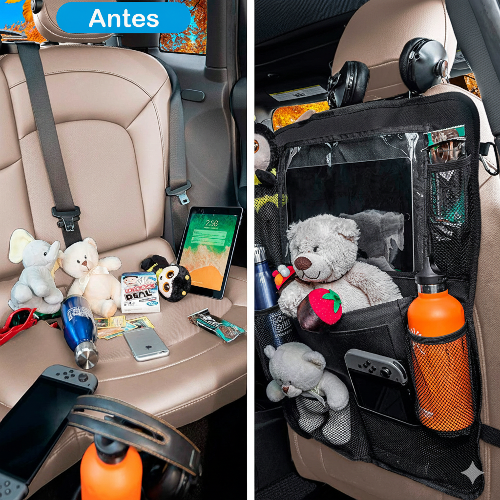 Organizador De Asiento De Coche