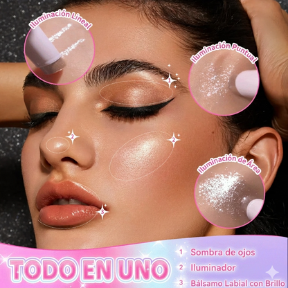 SOMBRA FACIAL EN BARRA - KIT X 3