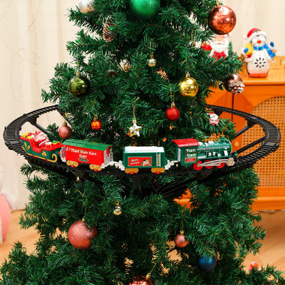 Tren para árbol de navidad