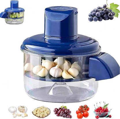 Maquina Peladora Automatica De Fruta Ajo