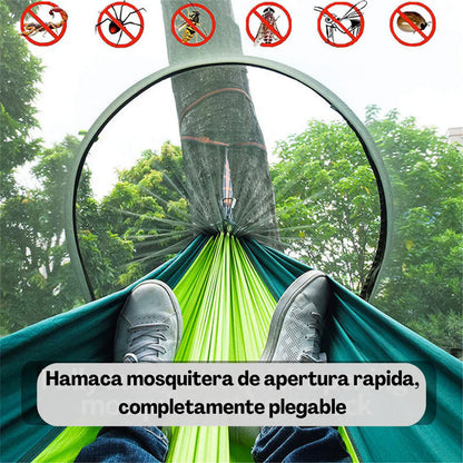 Hamaca Toldillo Portátil Anti Mosquito
