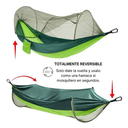 Hamaca Toldillo Portátil Anti Mosquito