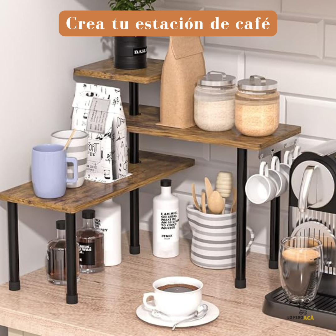 Estante Organizador Encimera 3 Niveles