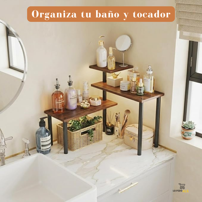 Estante Organizador Encimera 3 Niveles