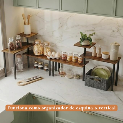 Estante Organizador Encimera 3 Niveles