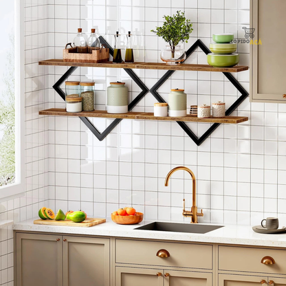 Set de repisas decorativas x2
