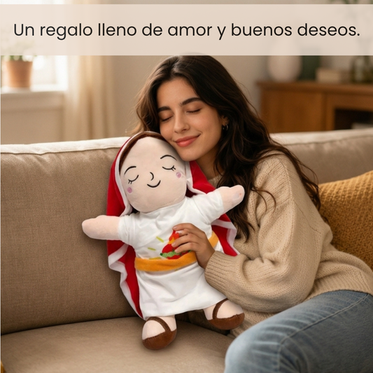Peluche de maría que respira