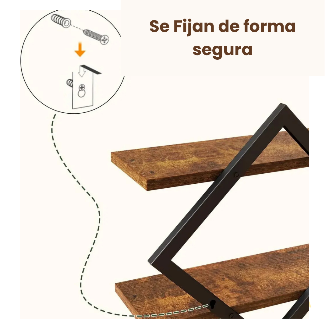 Set de repisas decorativas x2