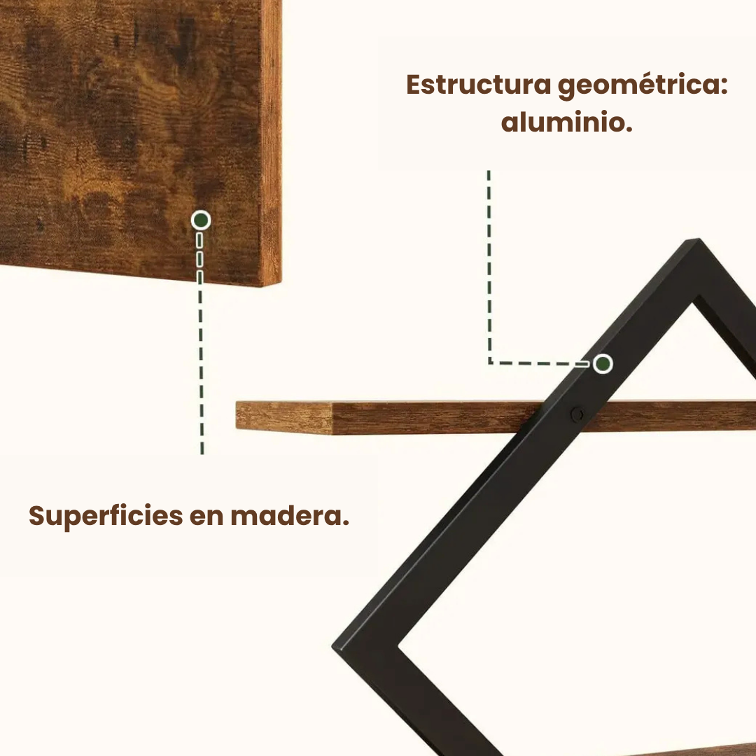 Set de repisas decorativas x2