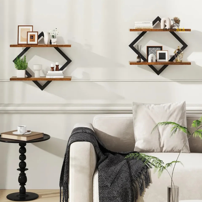 Set de repisas decorativas x2