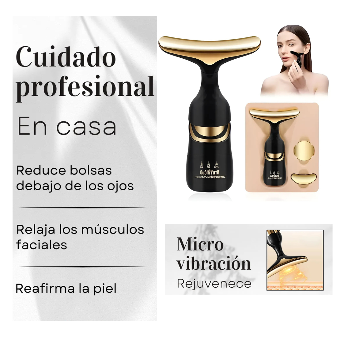 MASAJEADOR TERAPIA DE YOGA FACIAL.