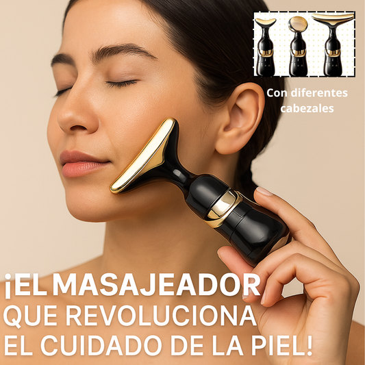 MASAJEADOR TERAPIA DE YOGA FACIAL.