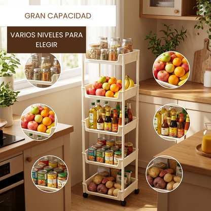 Organizador Blanco de varios Niveles desde👇