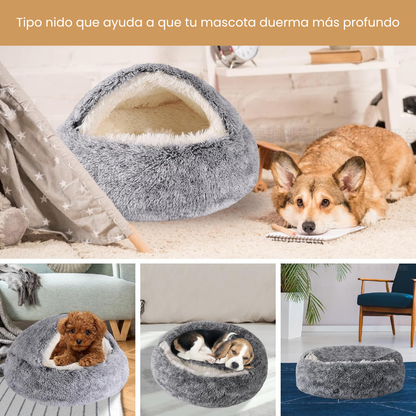 Cama para Mascotas medida 50 cm  x 20 cm.