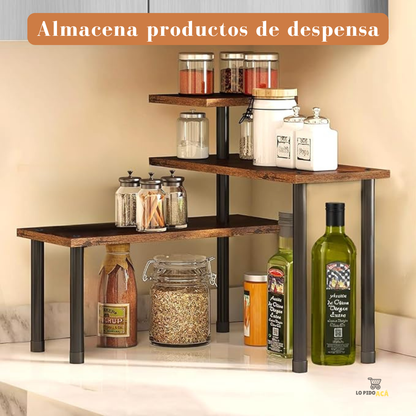 Estante Organizador Encimera 3 Niveles