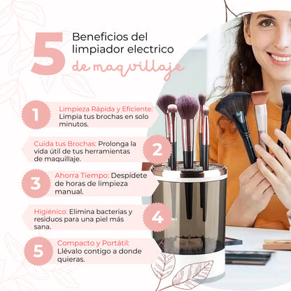 Limpiador De Brochas Eléctrico