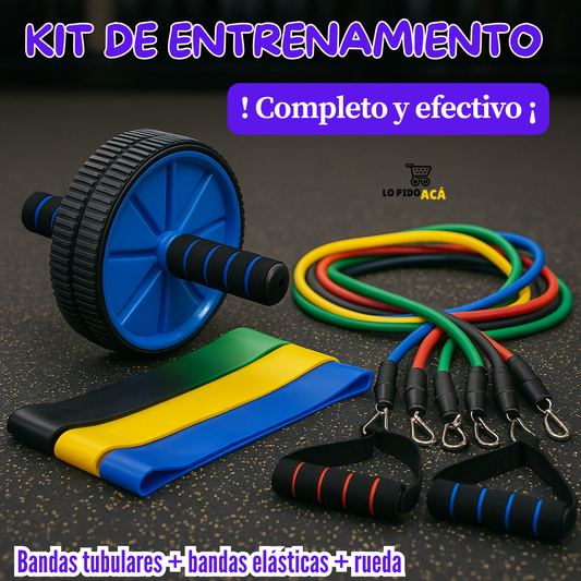 KIT DE RESISTENCIA