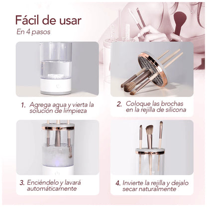 Limpiador De Brochas Eléctrico