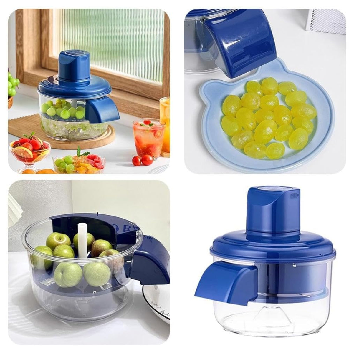 Maquina Peladora Automatica De Fruta Ajo