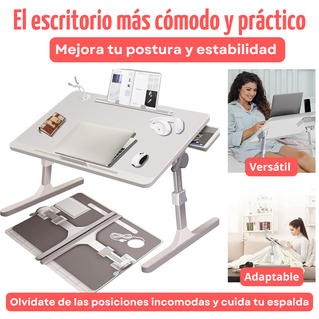Escritorio portátil premium