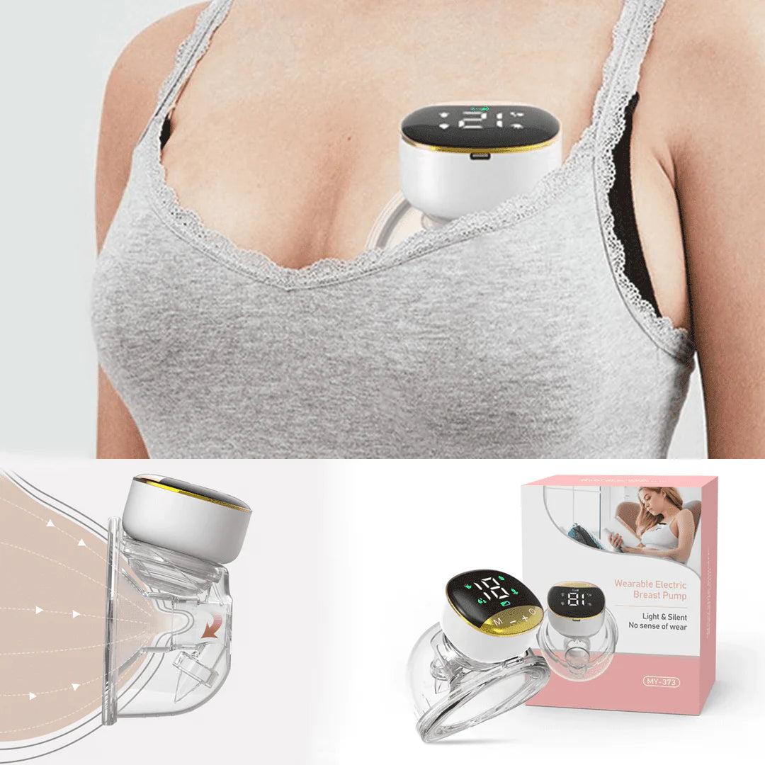 EXTRACTOR DE LECHE DIGITAL