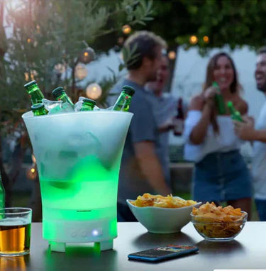 Hielera Parlante Bluetooth