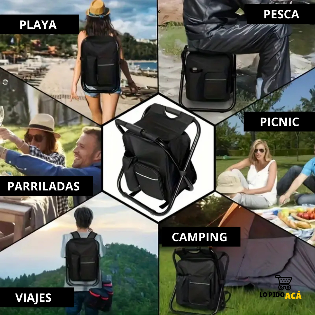 Silla Mochila
