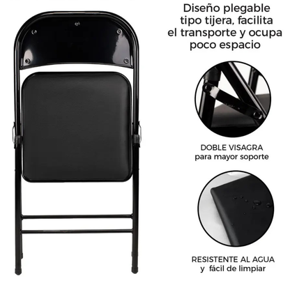 SILLA PLEGABLE PREMIUM
