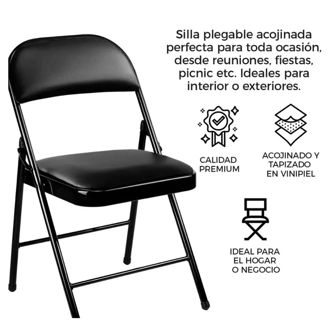 SILLA PLEGABLE PREMIUM